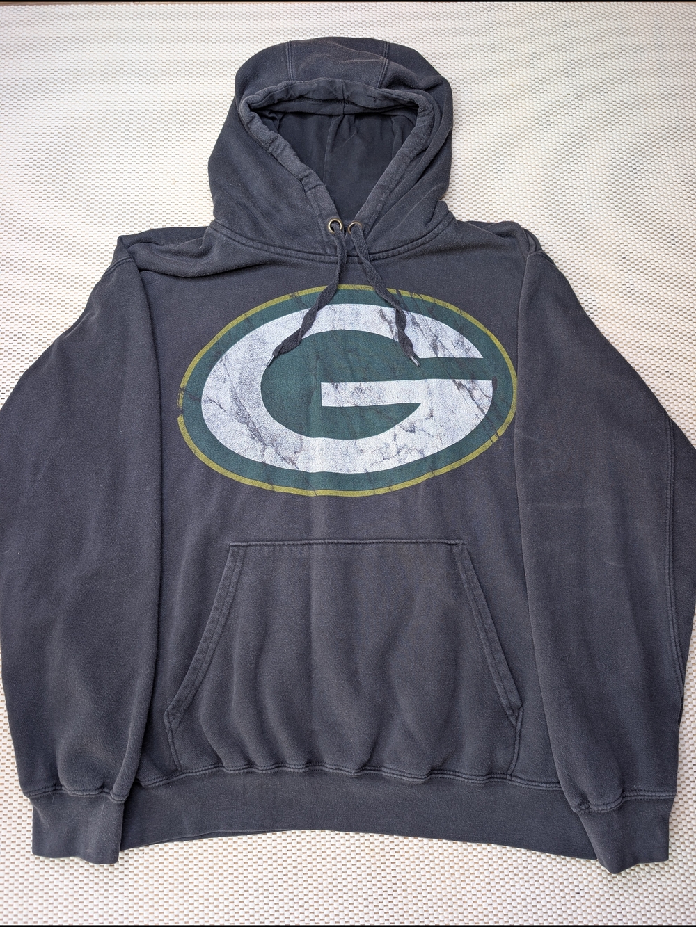 Vintage Green Bay Packers Men's M 2011 Fleece Hoodie NFL Apparel